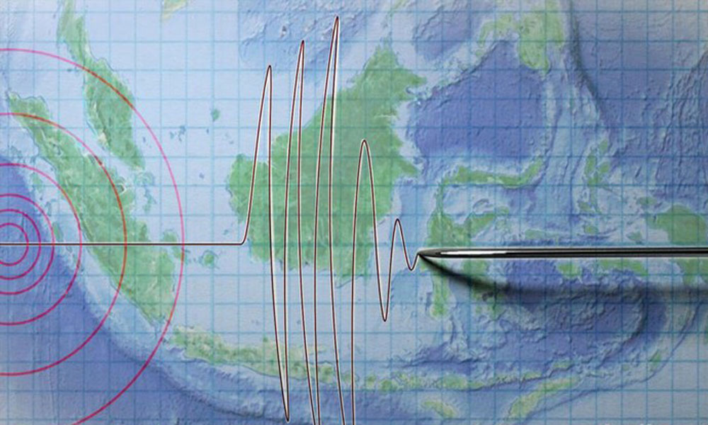 Gempa Landa Halmahera Barat, ini Kekuatannya