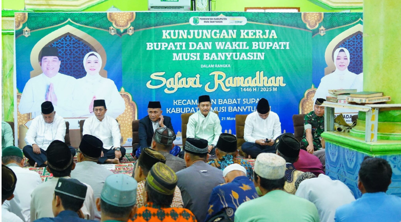 Safari Ramadhan 1446 H Wabup Rohman: Momen untuk Mendengar Aspirasi dan Pererat Ukhuwah Islamiyah