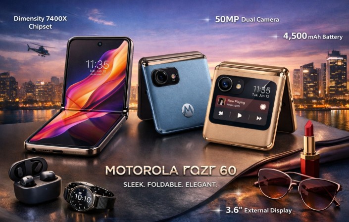 Bocoran Motorola Razr 60 Menguat, Desain Lipat Vertikal Ringkas dan Elegan Jadi Daya Tarik Utama