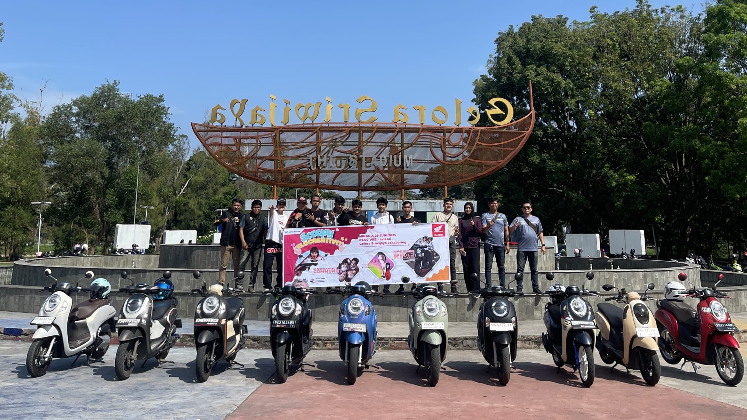 Scoopy Velocreativity,  Jadi Ajang Seru Komunitas Honda Untuk Ekspresikan Gaya dan Solidaritas
