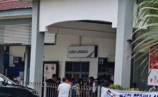 Warga Antusias Mudik Lebaran, Tiket Kereta Lubuklinggau – Palembang Habis Terjual