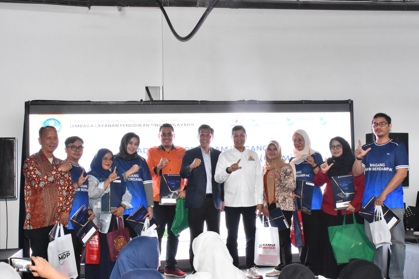 Universitas Bina Darma Kirim Mahasiswa ke Program Magang UMKM Berdampak 2026