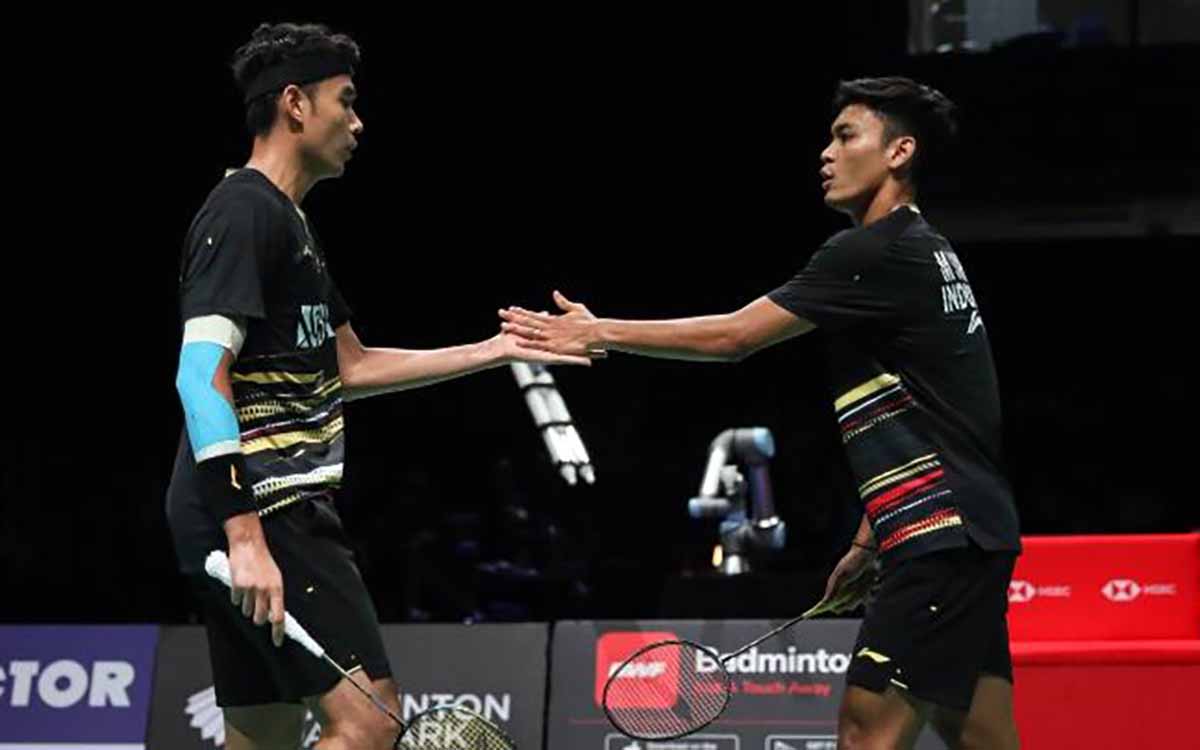 Bagas/Fikri Harus Puas Jadi Runner Up Denmark Open 2023 Usai Kalah dari Wakil Malaysia