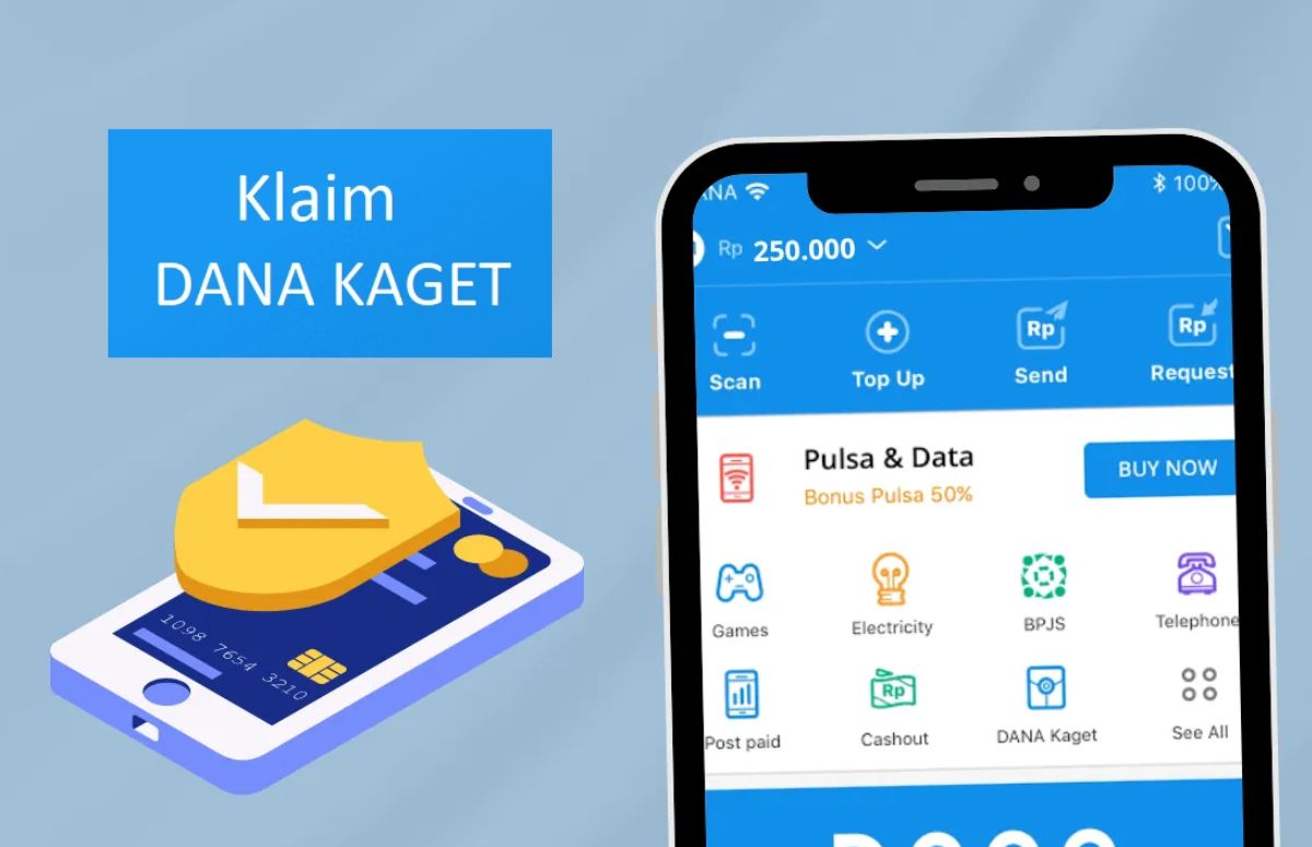 Spesial Pengguna Baru! Ada Saldo DANA Kaget Rp370 Ribu Hari Ini, Segera Daftar Sekarang!