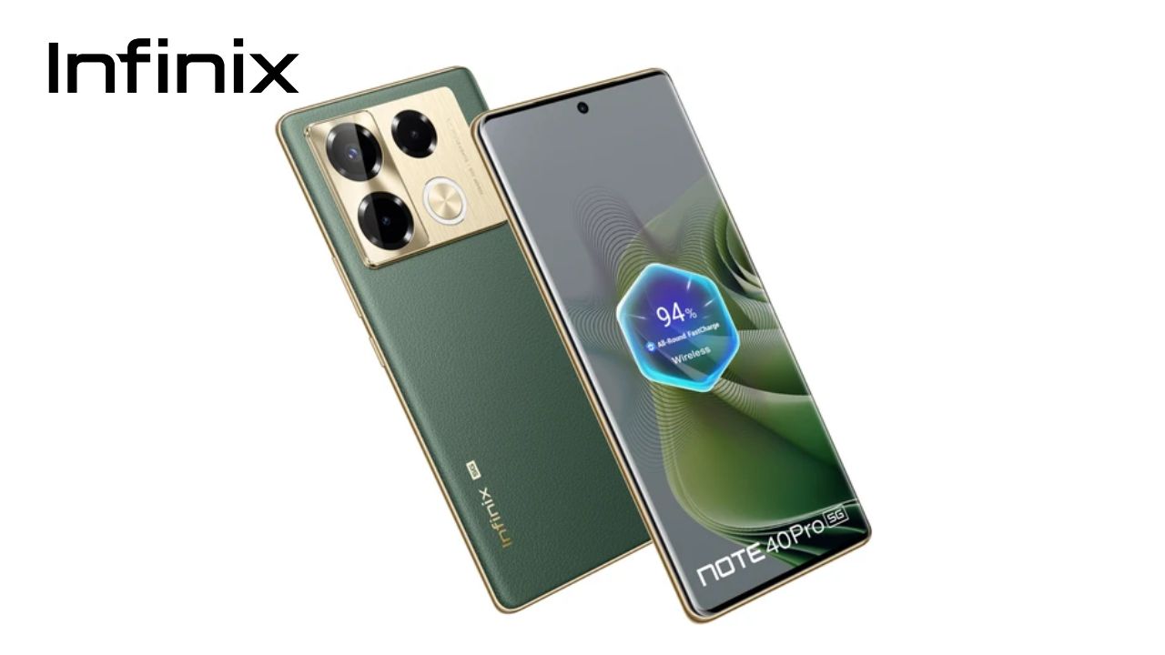 Infinix Note 40 Pro+ Smartphone Kamera Sensor 108MP OIS untuk  Foto yang Dilengkapi Dual LED Flash! 