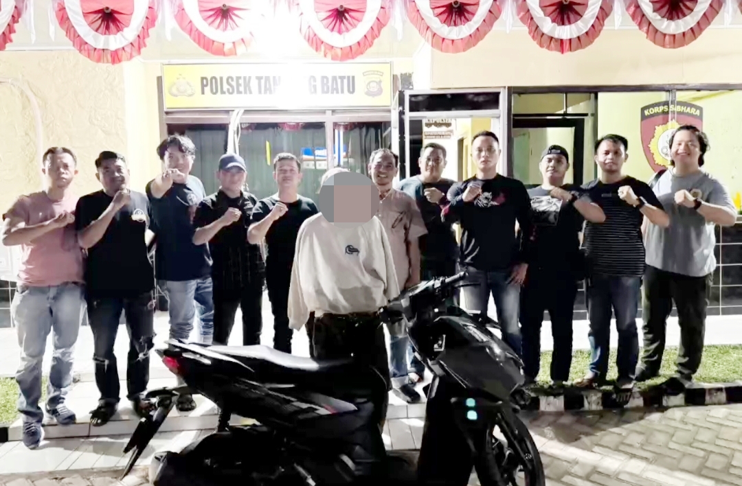 Mantan Kades di Ogan Ilir Dibekuk Tim Resmob Polres OI & Polsek Tanjung Batu, Gasak Uang Korbannya Rp 78 Juta