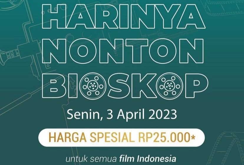 Hari Film Nasional, Bioskop Cinema 21 Tawarkan Harga Spesial Rp25.000 