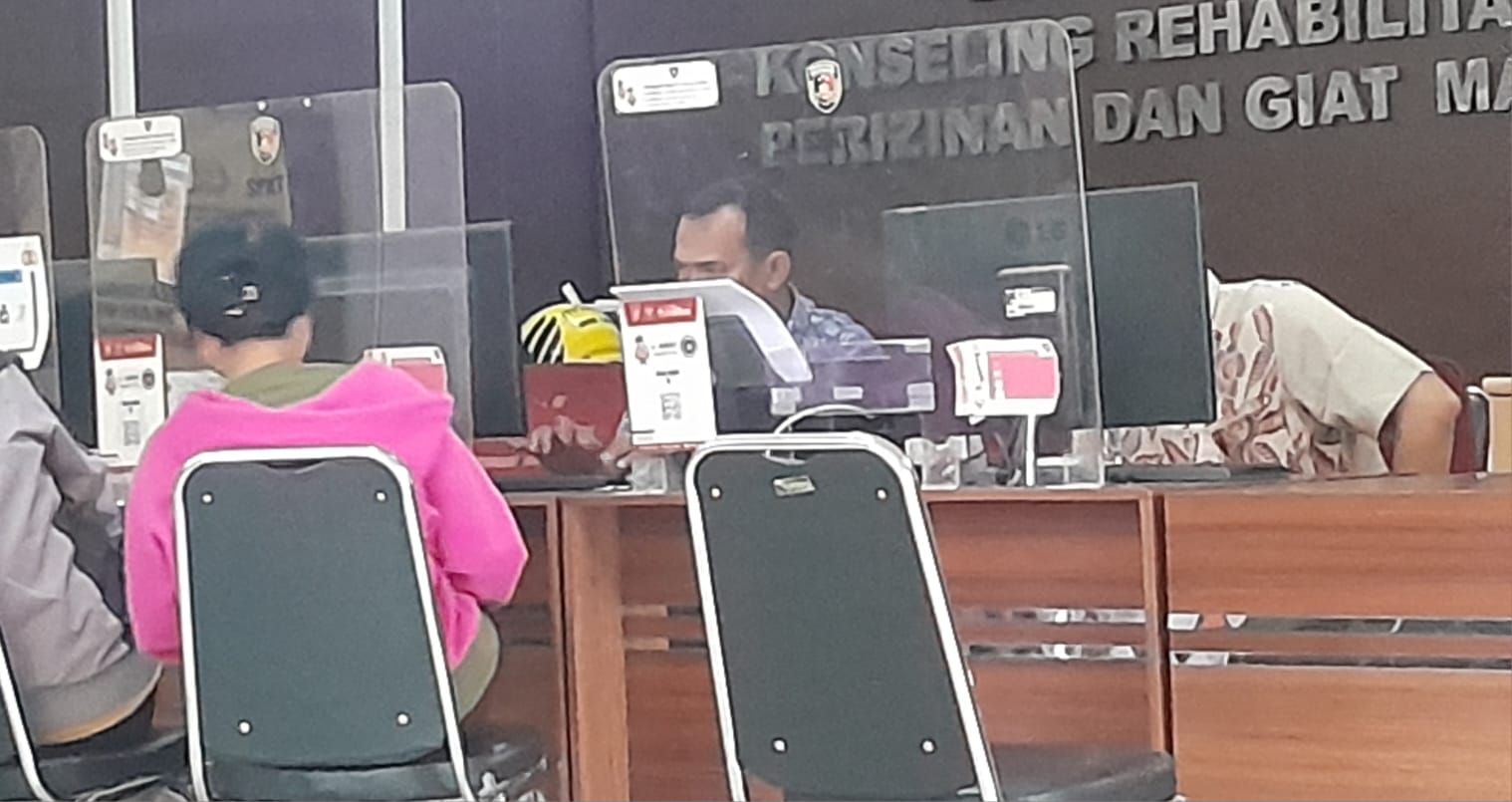 Rusak Kunci Pagar Rumah, Pelaku Maling Motor Beraksi Malam Hari, Sasar OPI Jakabaring Palembang 