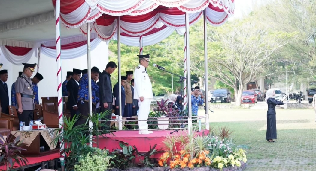 Wabup Ogan Ilir Pimpin Upacara Hari Otonomi Daerah ke-30, Tekankan Sinergi Pusat dan Daerah Wujudkan Asta Cita