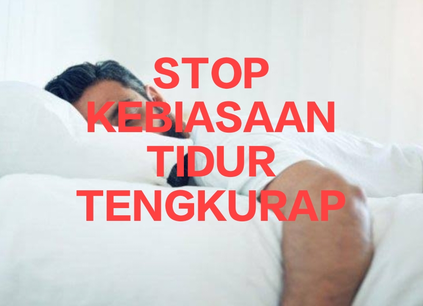 Stop Kebiasaan Tidur Tengkurap Mulai Sekarang,  Banyak Dampak Negatifnya dan Dibenci Rasulullah SAW