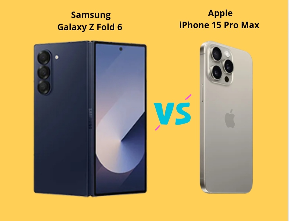Samsung Galaxy Z Fold 6 Vs iPhone 15 Pro Max, Adu Spesifikasi Smartphone Material Casing Paling Premium?