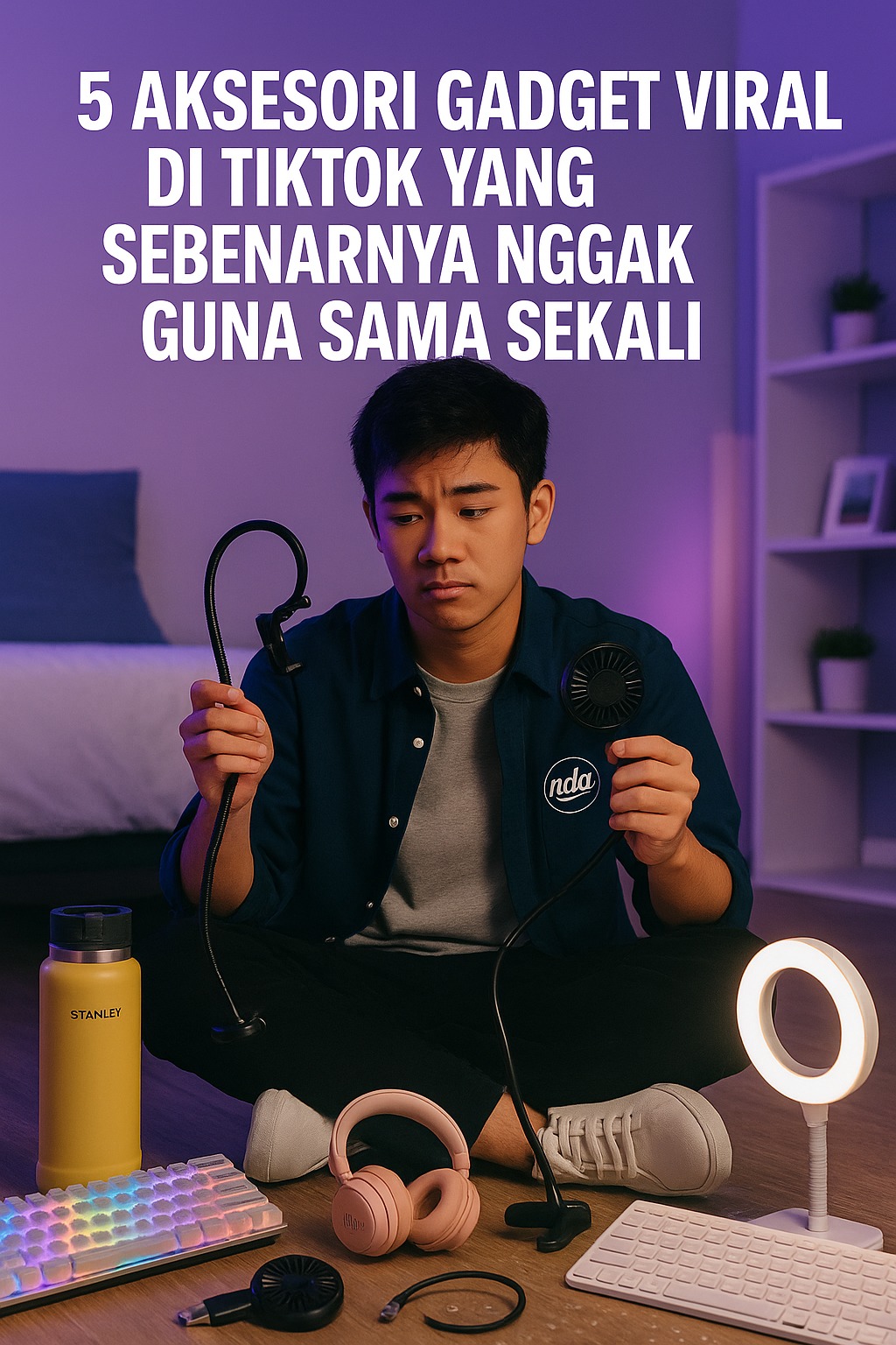 5 Aksesori Gadget Viral di TikTok yang Sebenarnya Nggak Guna Sama Sekali