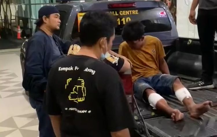 Uang Hasil Begal untuk Beli Sabu dan Main Judi Slot, 2 Kaki Gilang Ditembus Peluru Polisi