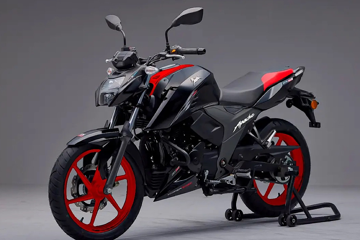4 Fakta TVS Apache RTR 160 4V 2026, Move On Dengan Reputasi Motor Sport Modern