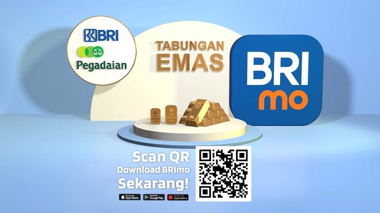 Tahukah Kamu? Kini Menabung dan Investasi Emas Bisa Dilakukan di BRImo!