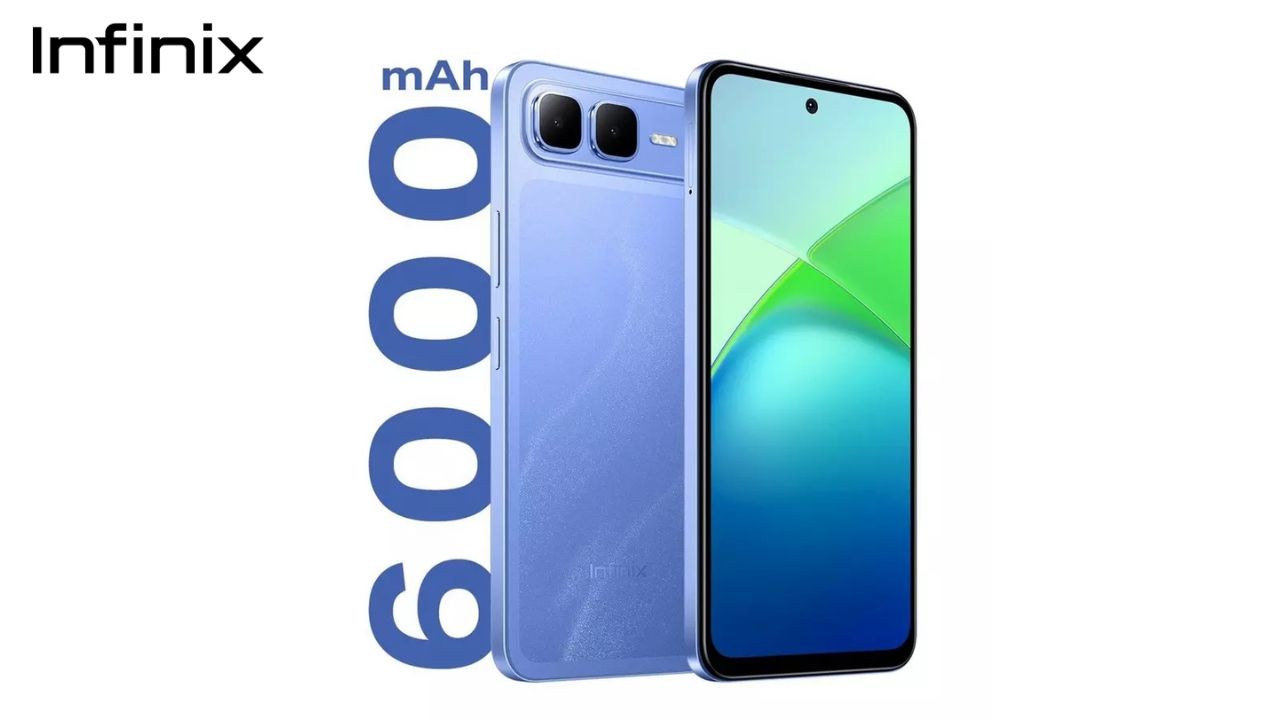 Baterai Jumbo, Desain Minimalis Infinix Smart 10 Plus Pilihan HP Terbaru 2025!