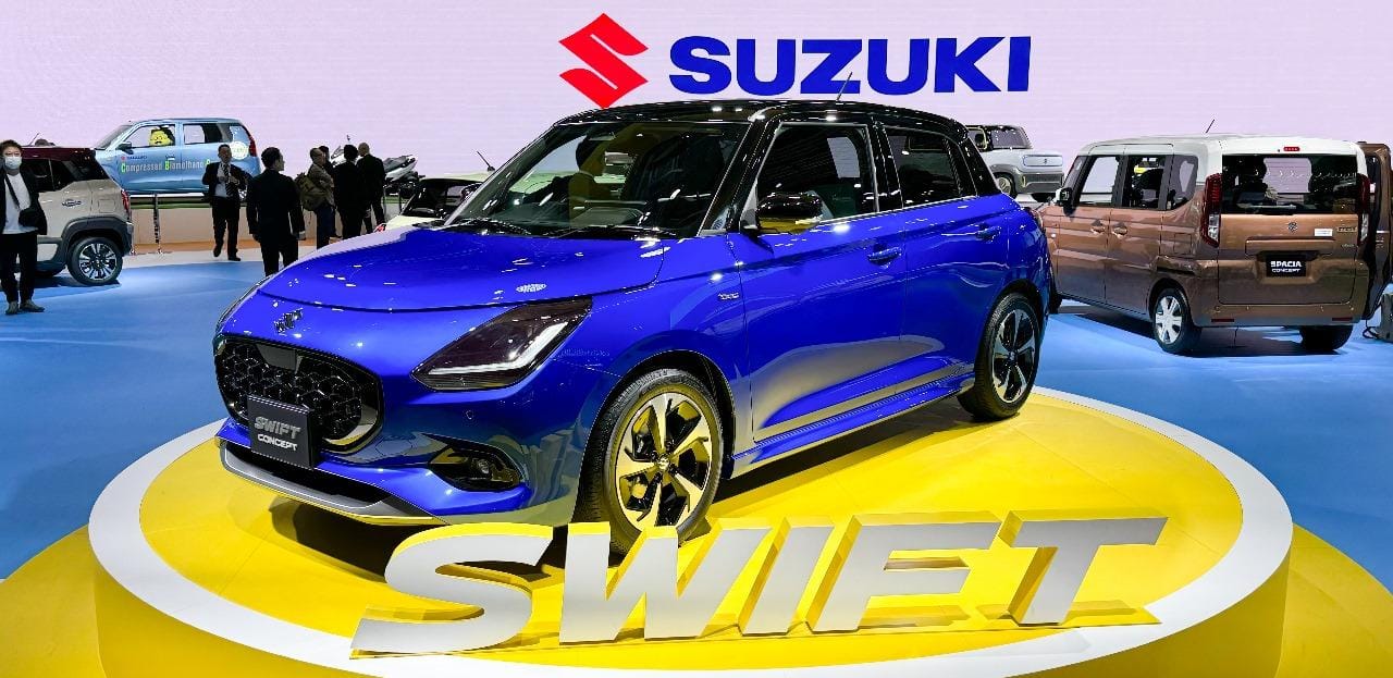 Suzuki Swift Concept Tampil di JMS 2023, Ini Spesifikasinya
