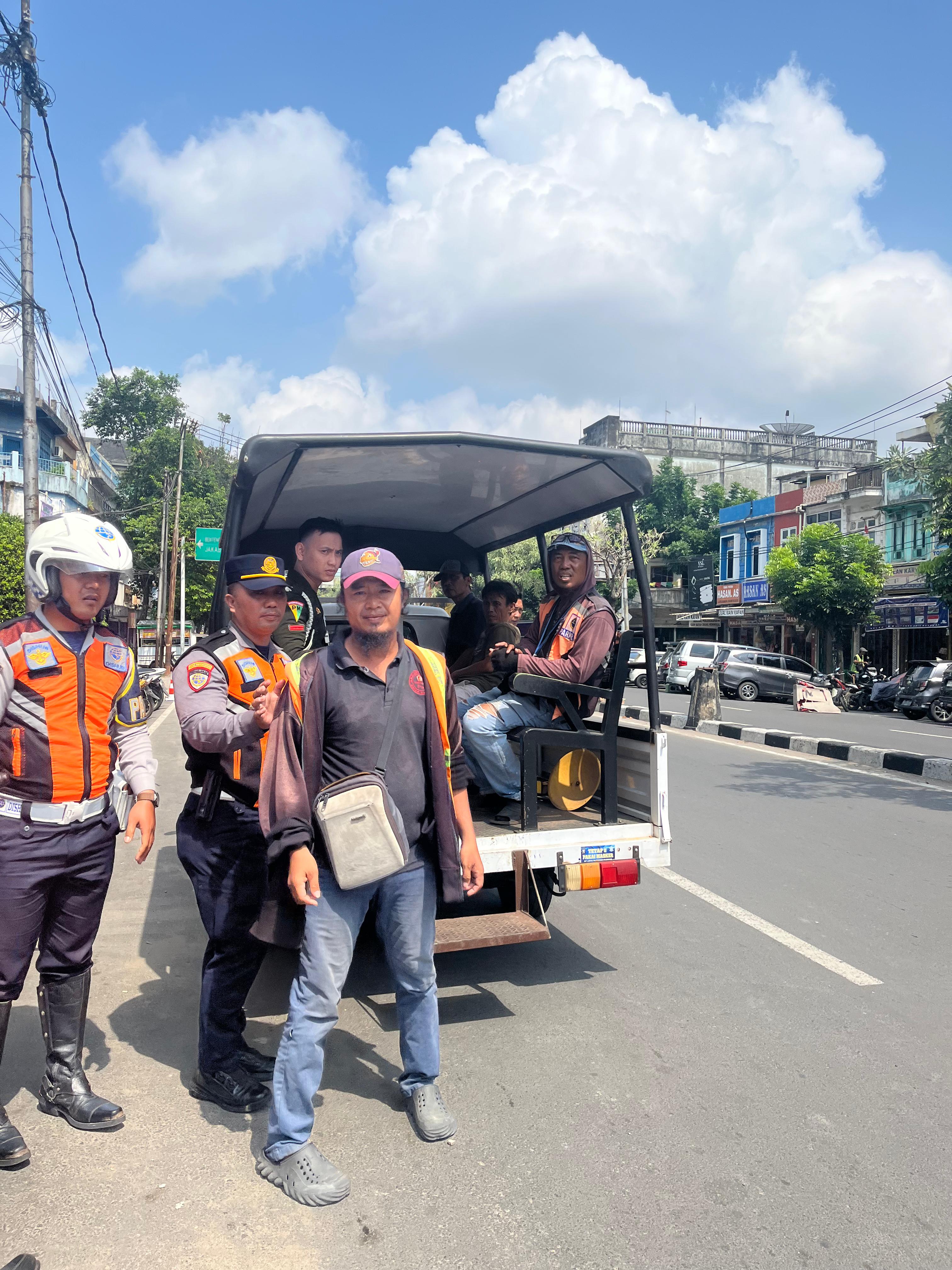 Dishub Palembang Tertibkan Jukir Liar di 2 Titik Lokasi, Ada yang Sudah 4 Kali Diamankan Kembali Jaga Lapak 