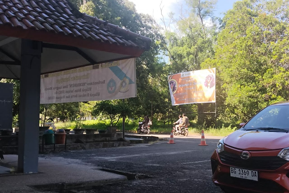 Geliat Kampus Unsri Indralaya dari Pagi sampai Menjelang Malam