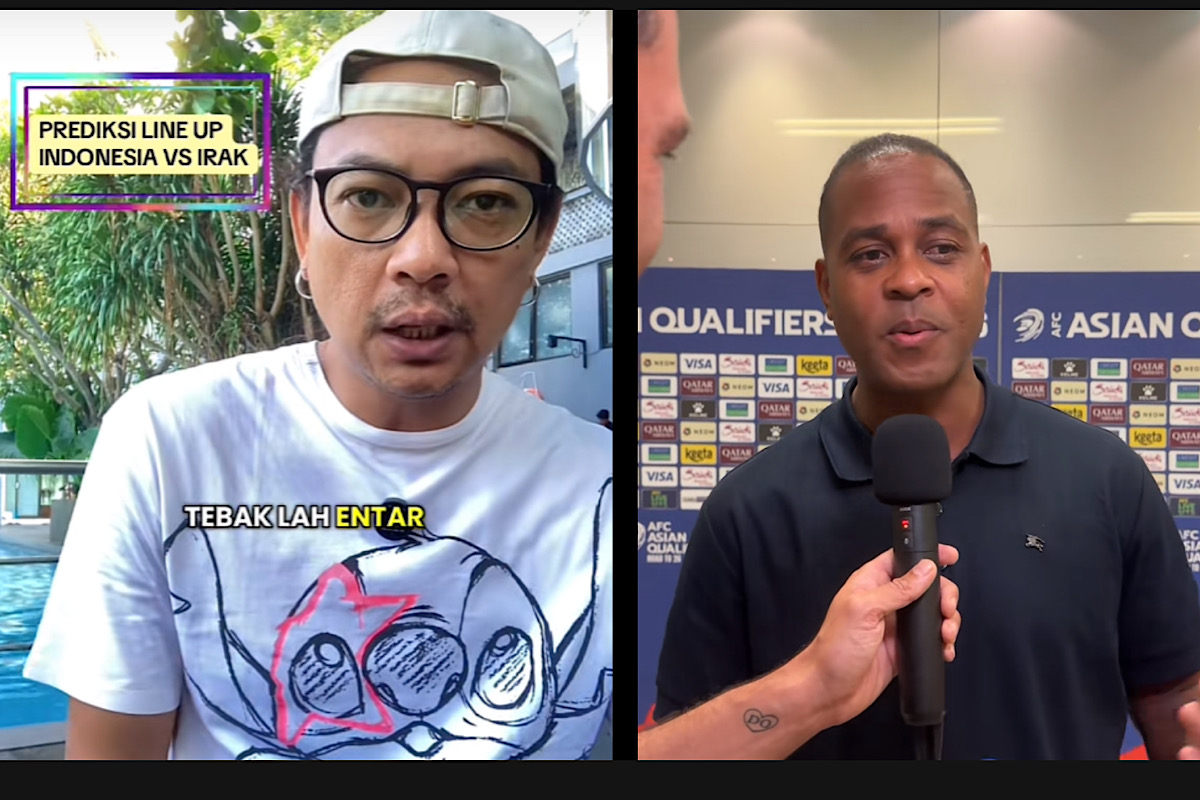 Tebak Line Up Timnas Garuda vs Irak, Jangan Harap Bisa Nebak Patrick Kluivert Masangnya Asal-asalan 