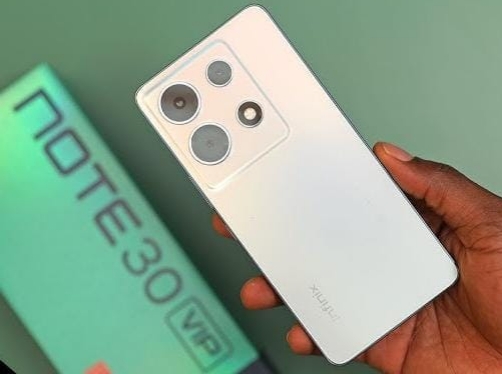 Infinix Note 30 VIP Hadirkan Desain elegan dengan Perlindungan Sertifikasi IP53