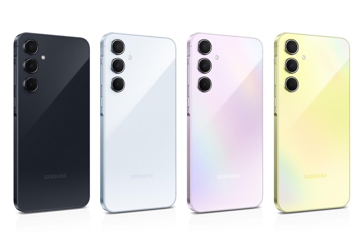  Galaxy A55 5G Miliki Speaker Stereo, Mendukung eSIM, Knox Vault dan 4 Kali Pembaruan OS