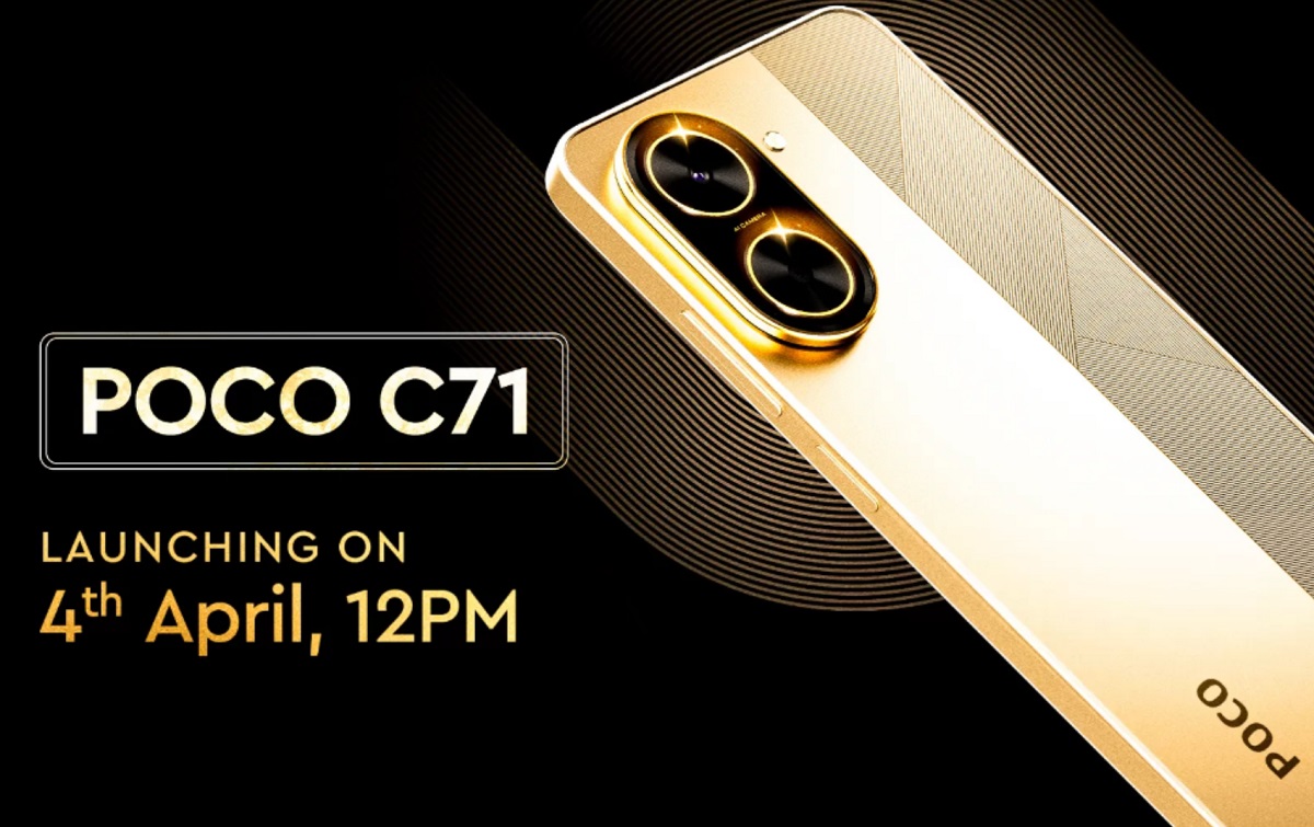 POCO C71 Tawarkan Layar Besar, Chipset Tangguh dan Kamera Resolusi Tinggi, Harga Cuma 1 Jutaan