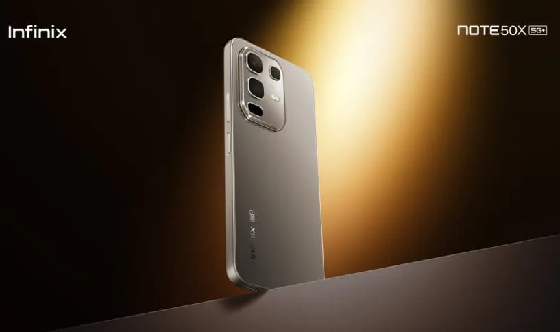 Infinix Note 50X 5G+ Mengusung Layar Panel AMOLED dengan Kecerahan 1300 Nits