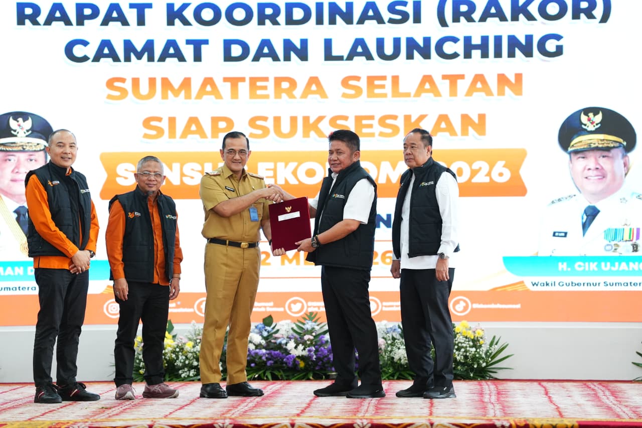 Herman Deru: Jangan Pakai ‘Feeling’, Kebijakan Sumsel Harus Berbasis Data Sensus!