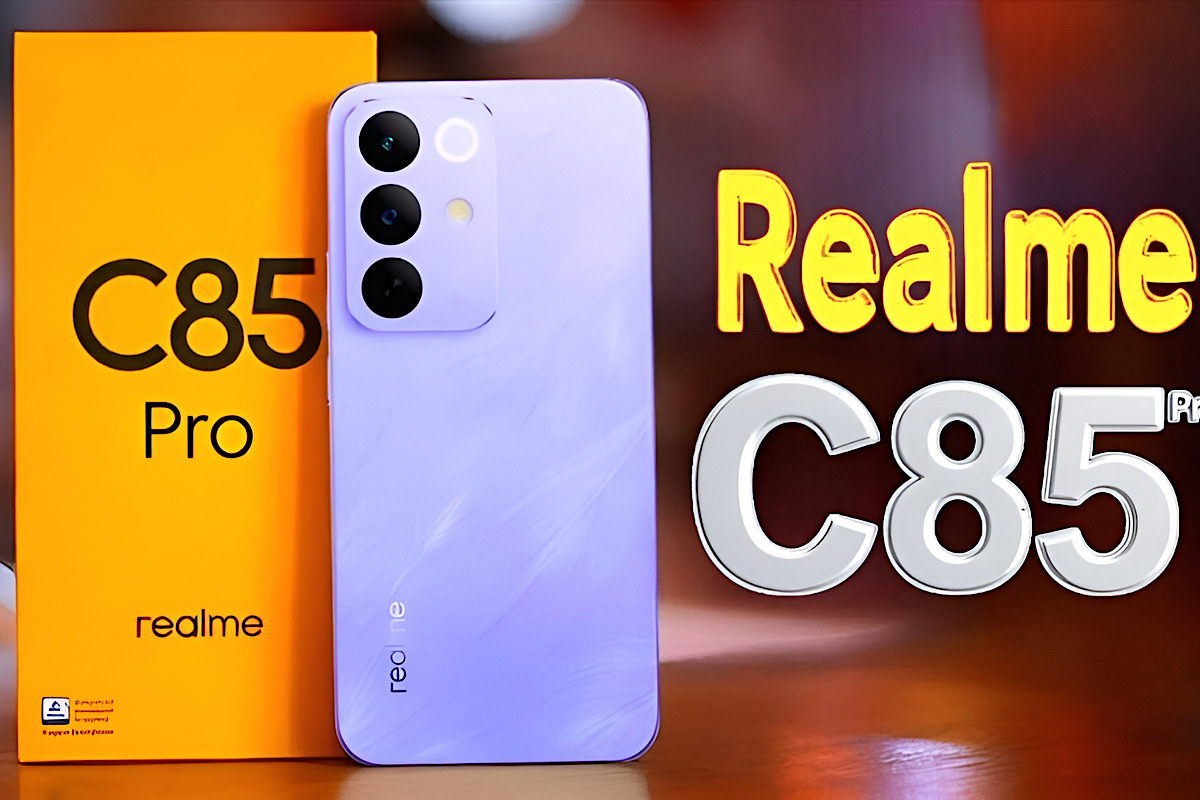 HP Tangguh Realme C85 Rilis Besok 26 November 2025, Punya Ketahanan Baru IP69Pro 