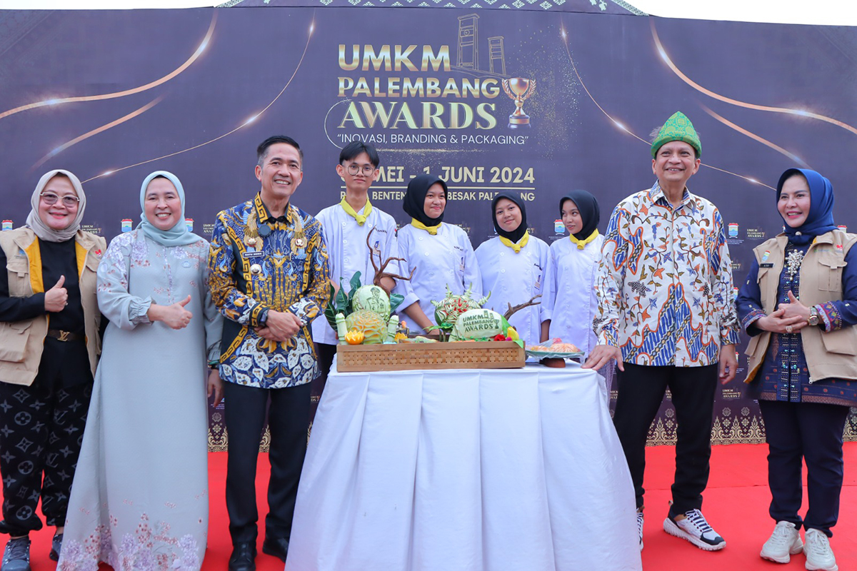 Pj Walikota Palembang Apresiasi Gelaran UMKM Palembang Awards