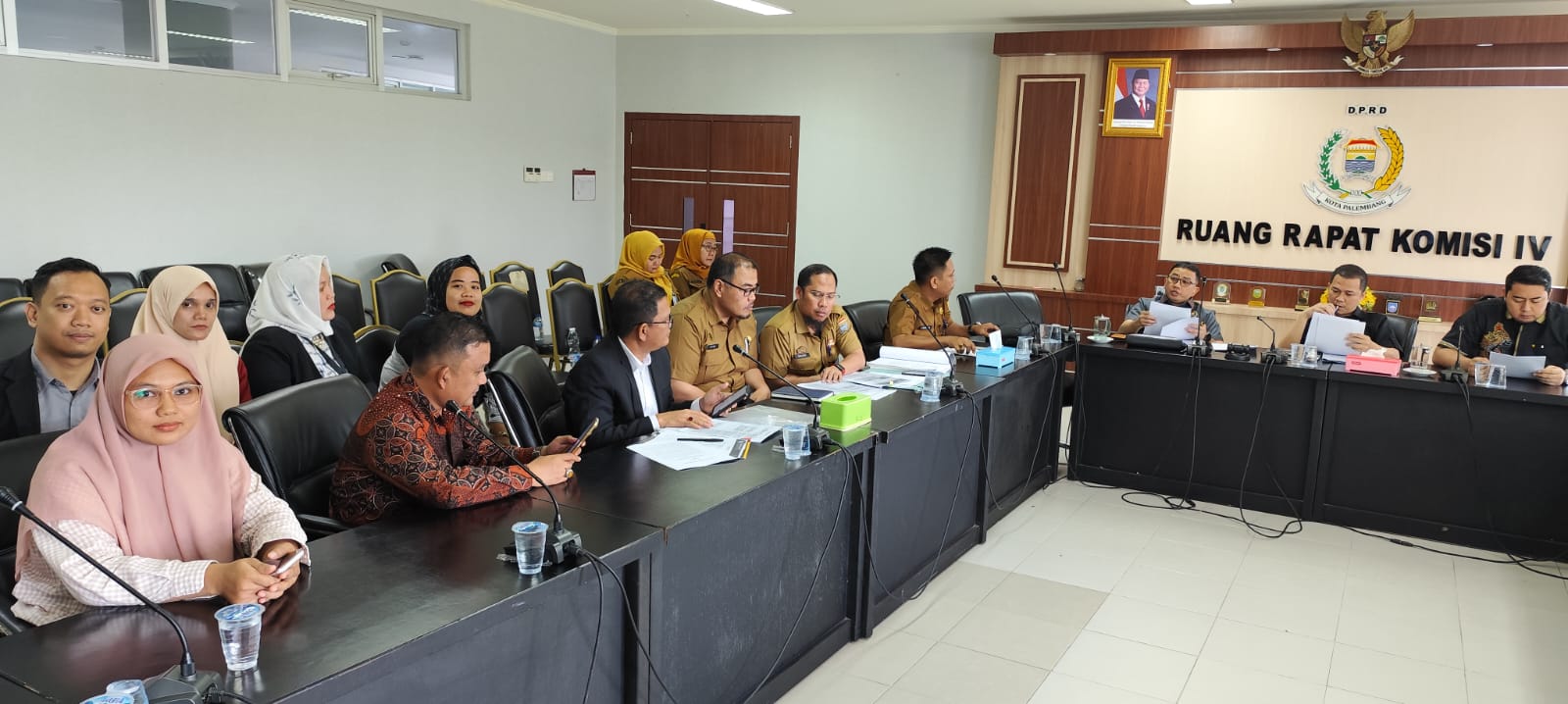 Apresiasi DPRD, Rekomendasikan Manajemen Hotel Beston Palembang Bayar Pesangon