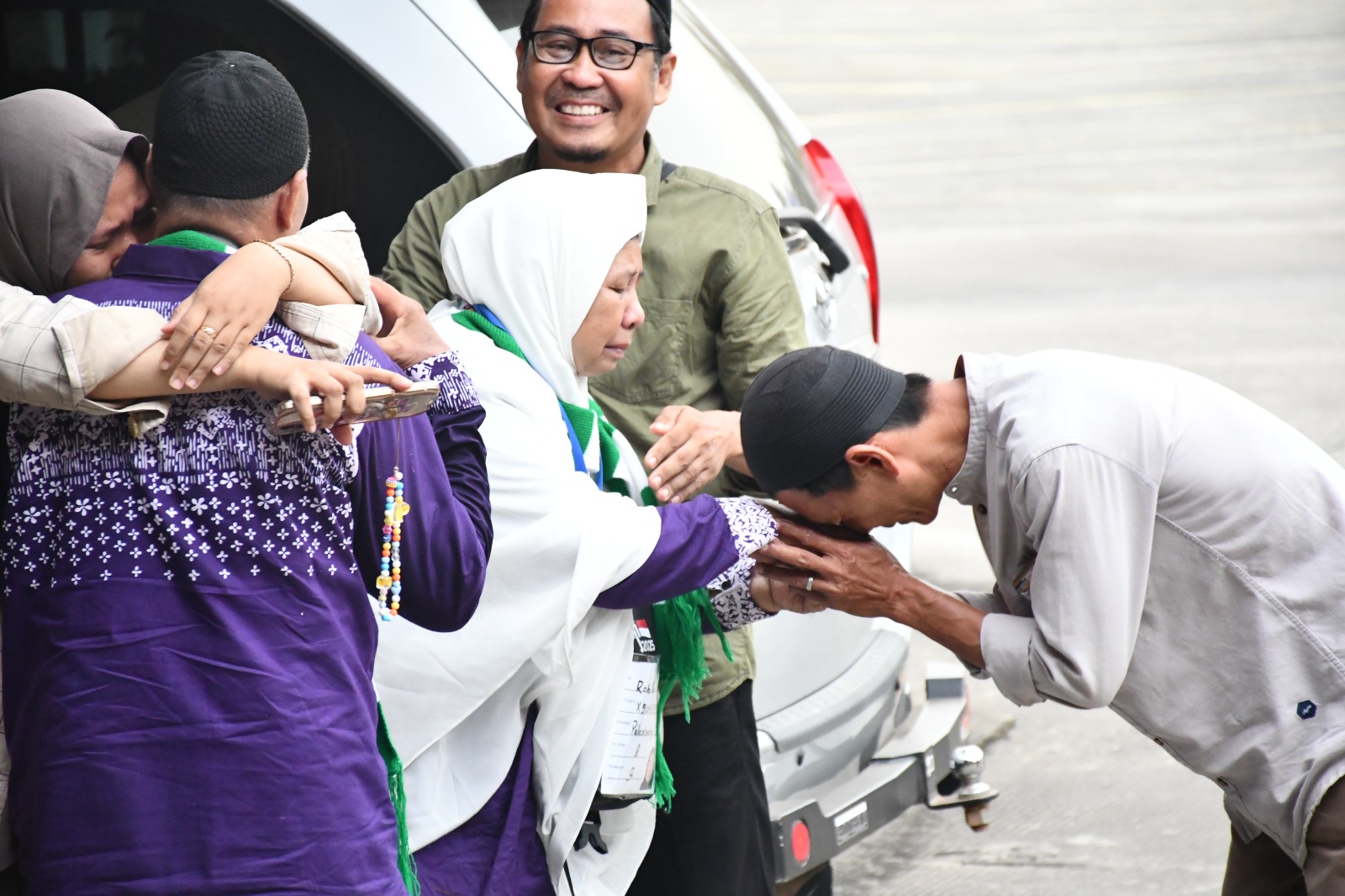 22 Jemaah Haji Sumsel akan Bergabung dengan Babel di Kloter 8, untuk Diberangkatkan ke Madinah