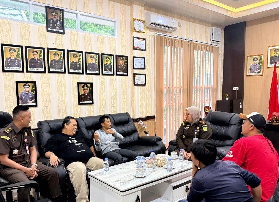 Kejari Pagar Alam Serius Berantas Korupsi, Dua OPD Diselidiki