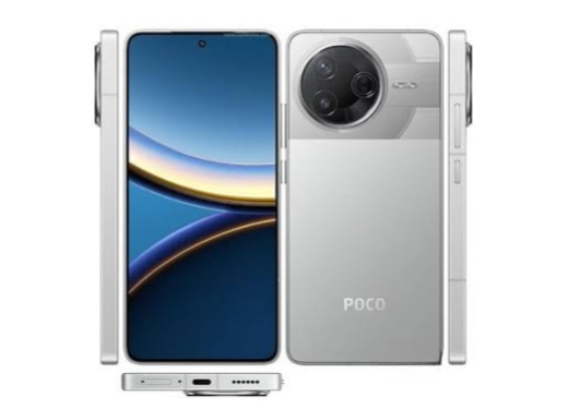 Disupport Sensor Sidik Jari Ultrasonik HP Flagship POCO F7 Pro Jadi Pilihan Ideal