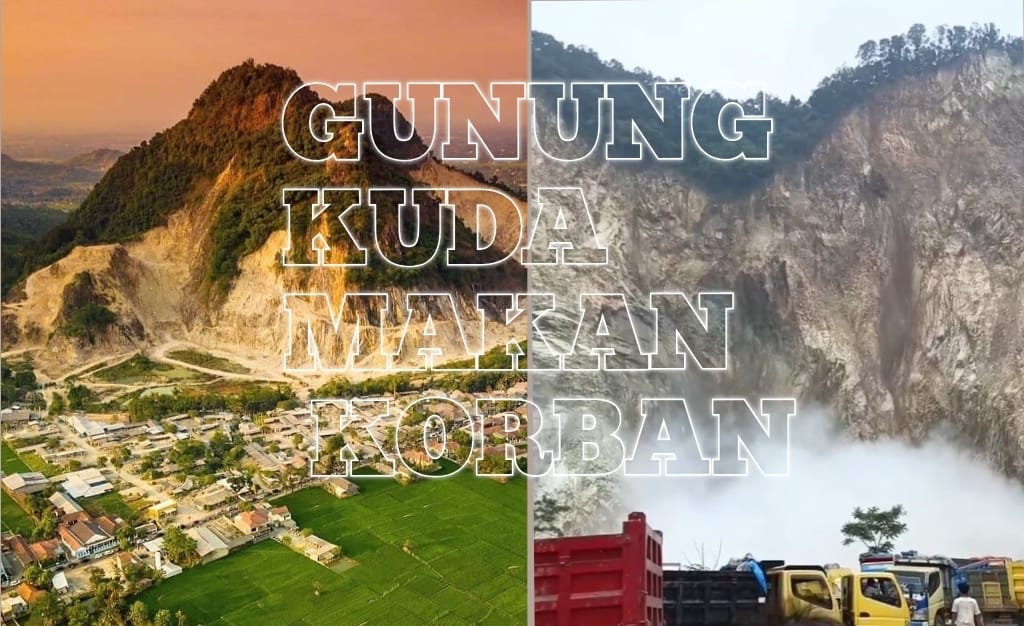LONGSOR Areal Tambang Gunung Kuda Kembali Makan Korban, Korban Terus Bertambah