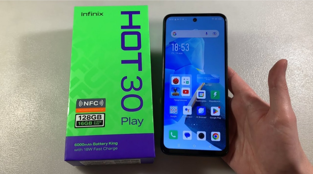 3 HP Ini Miliki Baterai 6000 mAh Dijual Harga Rp1 Jutaan