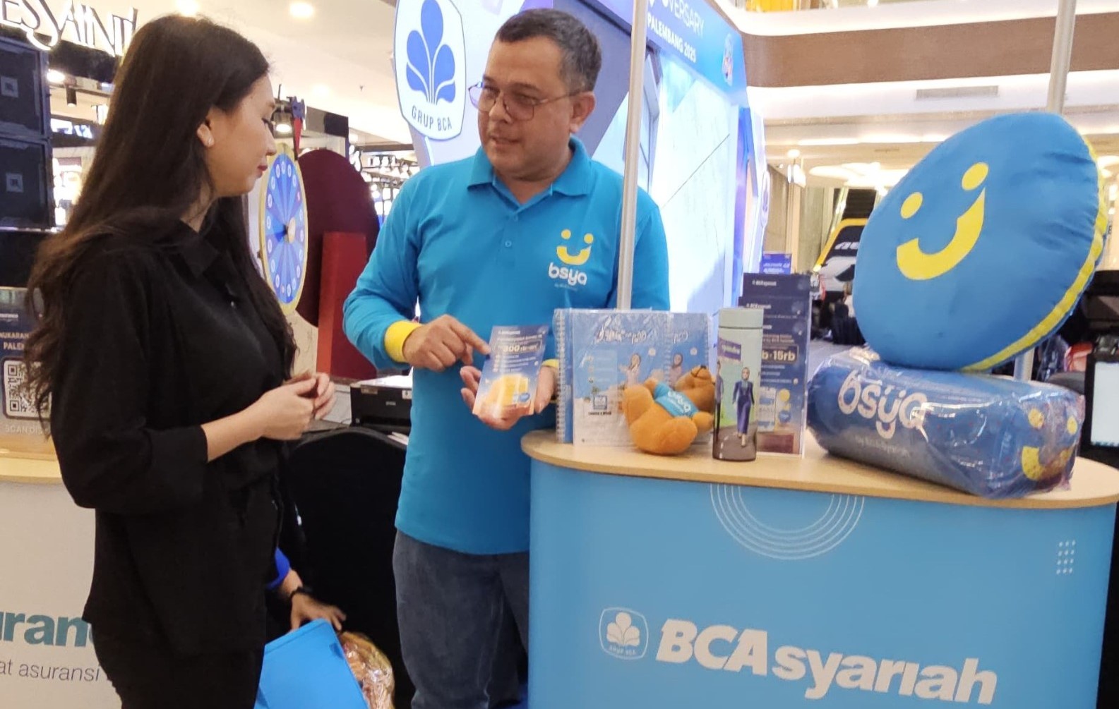 Pacu Inklusi BCA Syariah Hadir di BCA Expoversary Palembang 21-23 Februari 2025