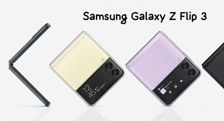 Samsung Galaxy Z Flip 3 Smartphone Lipat yang Kokoh dan Tahan Air dengan Desain Trendy Kekinian