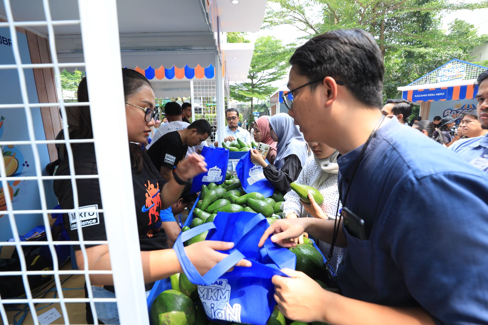 BRI Dukung Penguatan UMKM Pertanian Melalui Program Klasterku Hidupku