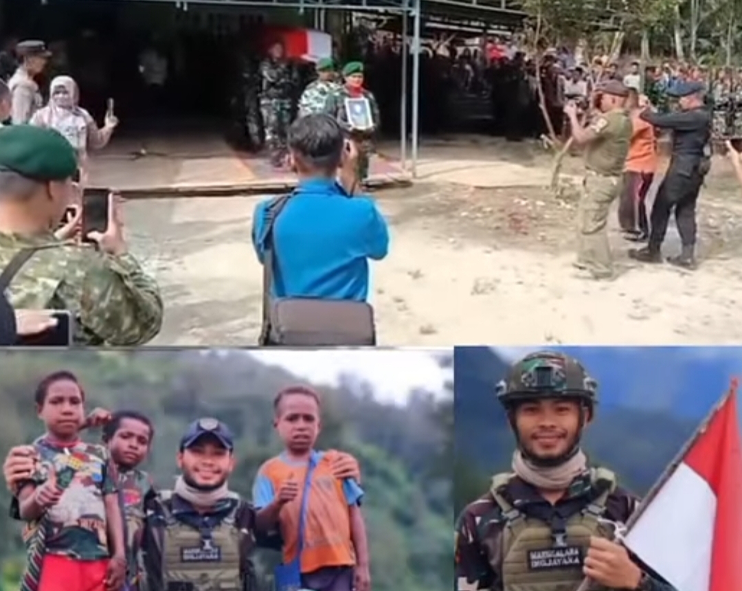 KKB Papua Kembali Berulah, Tembak Prajurit TNI, Praka Riadi Jadi Korban ke-6 Egianus Kogoya dkk