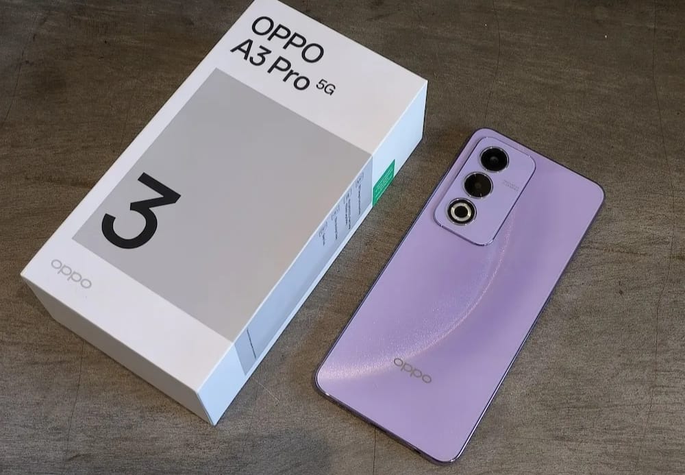 OPPO A3 Pro 5G Menawarkan Tampilan Layar Panel IPS LCD dengan Kecerahan 1000 Nits