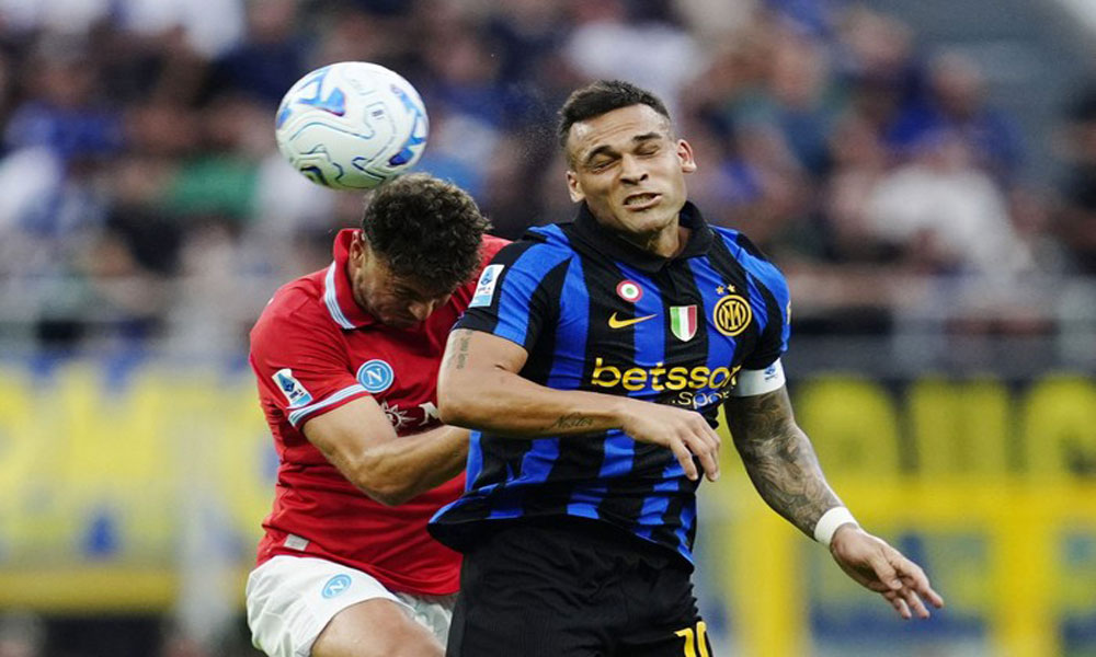Kecolongan 2 Gol, Inter Menang 3-2 Atas Napoli