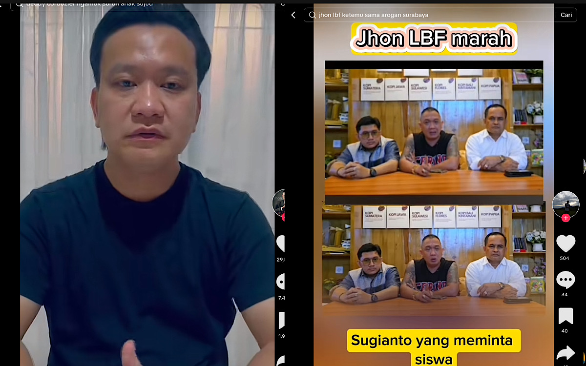 John LBF Janji Biayai Kuliah Anak Korban Perundungan Oknum Pengusaha Surabaya Keluar Negeri Sekalipun