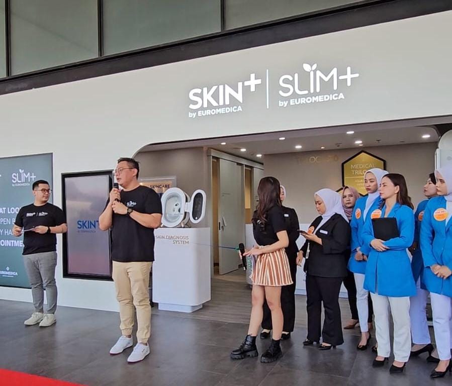 Klinik Kecantikan Skin+ dan Slim+, Kini Hadir di Palembang, Sensasi Perawatan Terbaru!