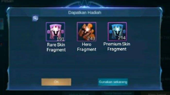 Gunakan Trik Berikut untuk Mendapatkan Fragmen Mobile Legends