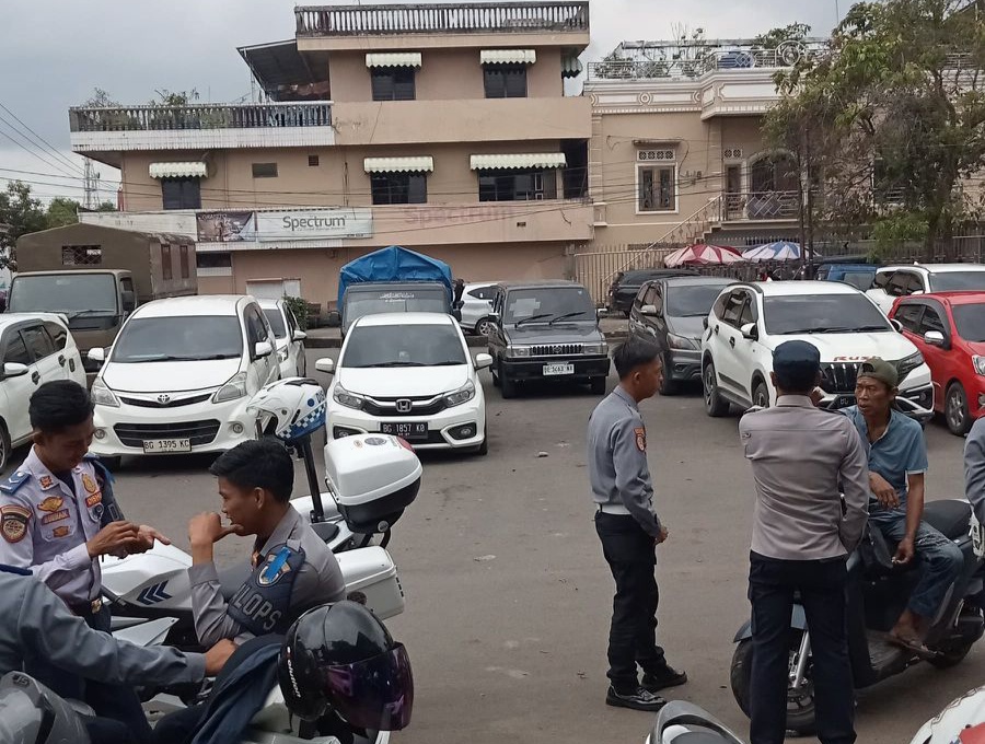 Retribusi Tak Capai Target, Dishub OKI Ganti Pengelola Parkir Pasar Shopping Kayuagung