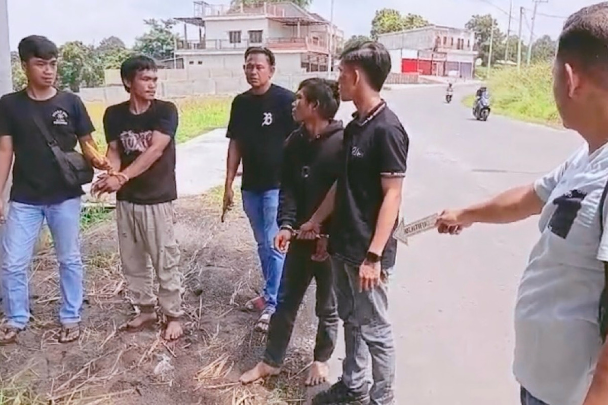 Kabel Listrik 8.000 Meter Proyek PLN Digulung Paksa ‘Pecinta Serbuk Setan’ 