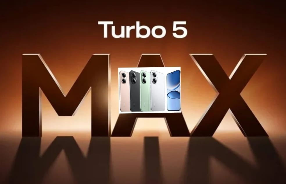 Redmi Turbo 5 Max Hadir dengan Baterai Raksasa, Ini Detail Desain dan Spesifikasinya