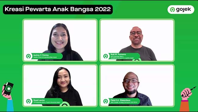 Kompetisi Kreasi Pewarta Anak Bangsa 2022 Gojek Dimulai